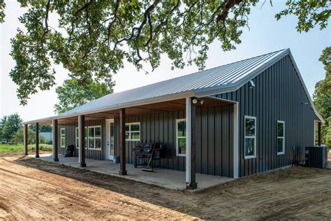 metal buildings barndominium